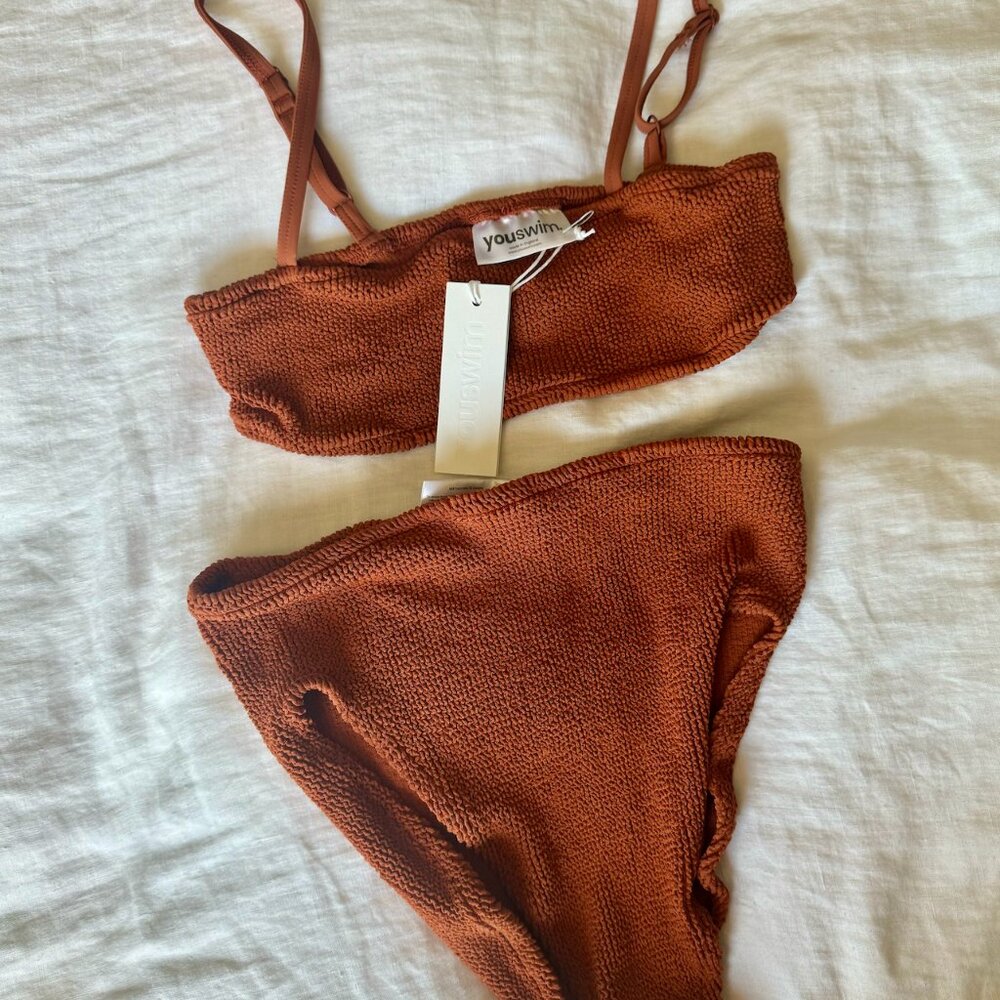 NEW WITH TAGS - Youswim poise high waist two piece